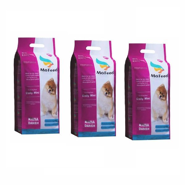 غذای خشک سگ مفید مدل small dog food adult وزن 1.5 کیلوگرم بسته 3 عددی